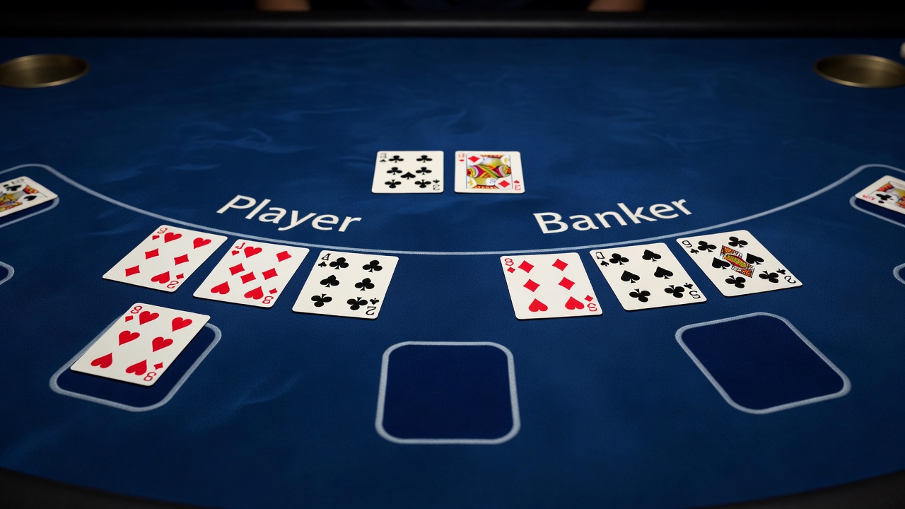 The Rules of Baccarat Online - online baccarat