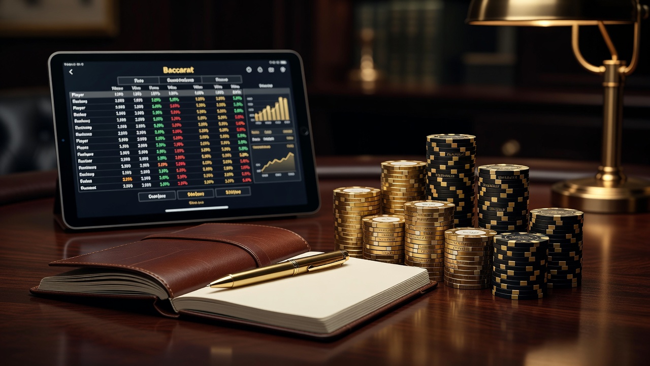 Winning Baccarat Strategies - online baccarat