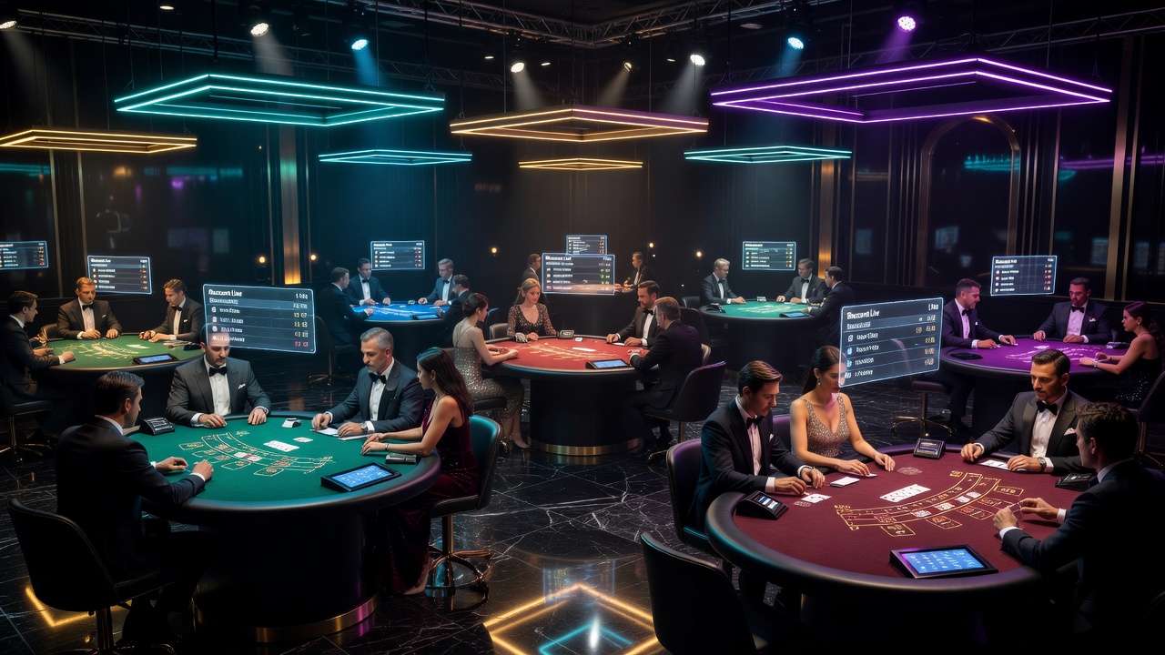 Popular Live Baccarat Game Variants - best online live dealer baccarat