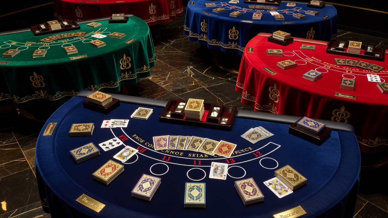 Exploring Popular Online Baccarat Variants - baccarat game online real money