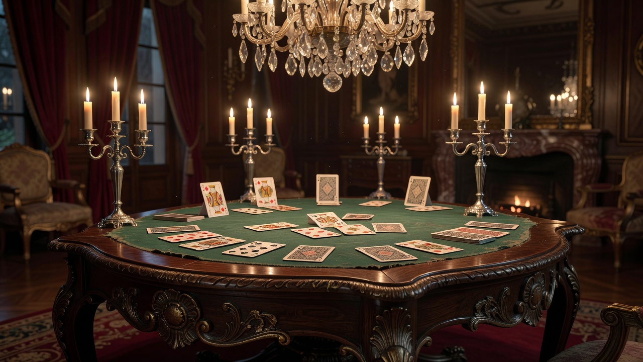A Quick History of Baccarat - play baccarat online live