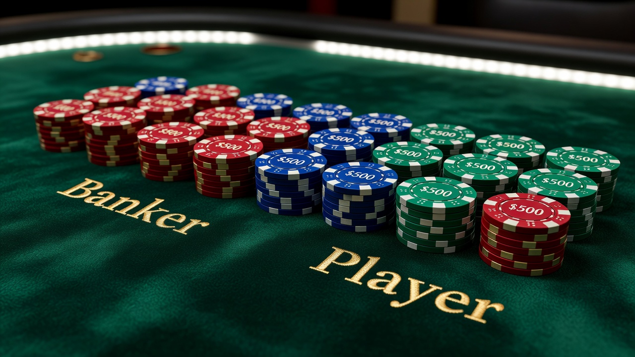 Understanding Baccarat Bets and Payouts - play baccarat online live