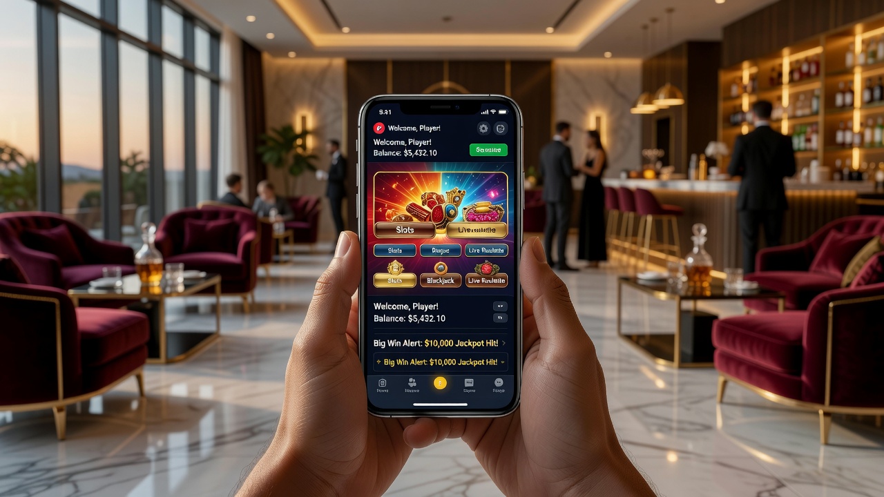 Mobile Experience &amp; User Interface - is red dog casino legit